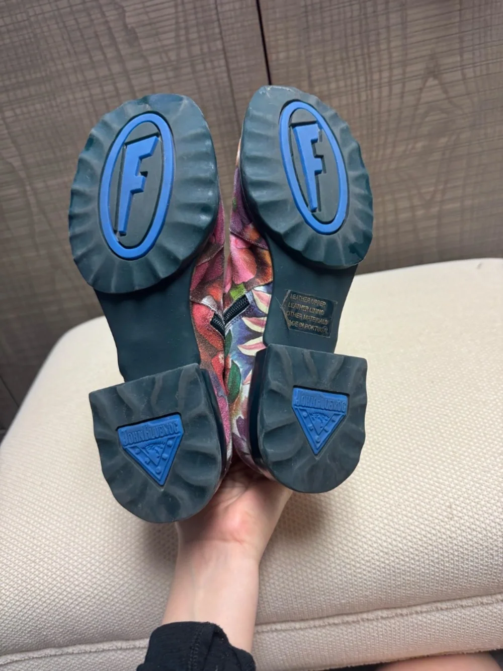 Unity Penney Ankle Boots with Buttons - Picture 5 of 5